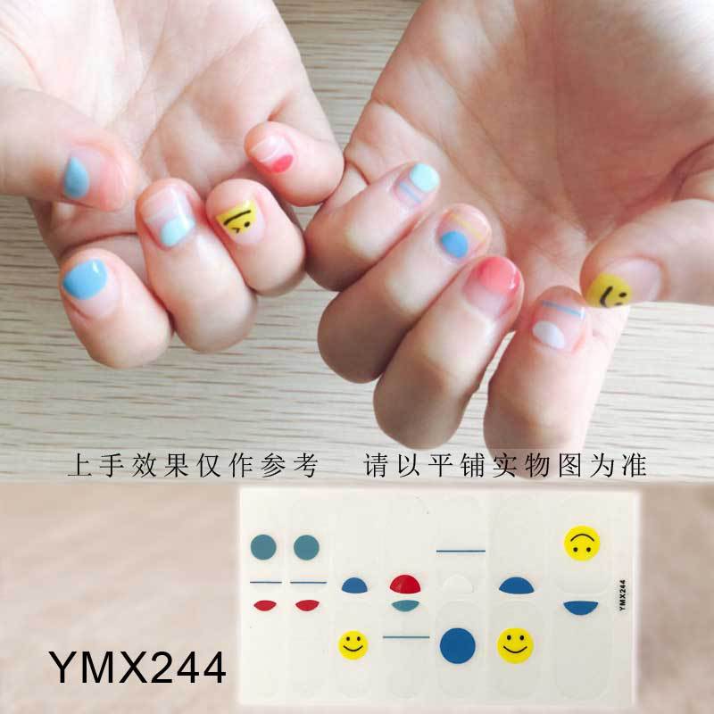 Nail Wraps Stickers YM009