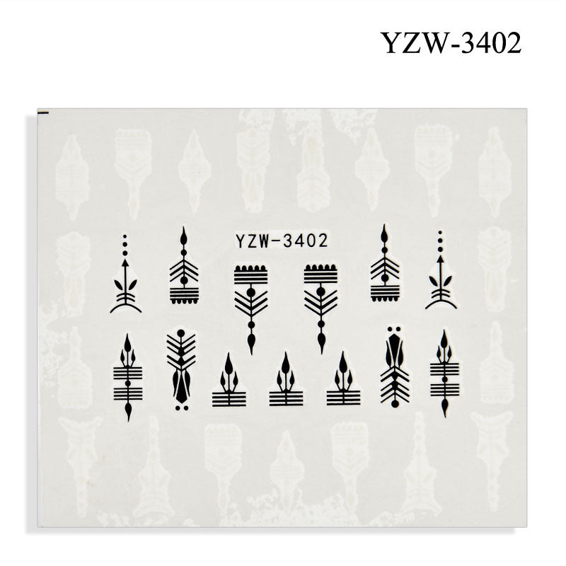 Nail Stickers YZW 020