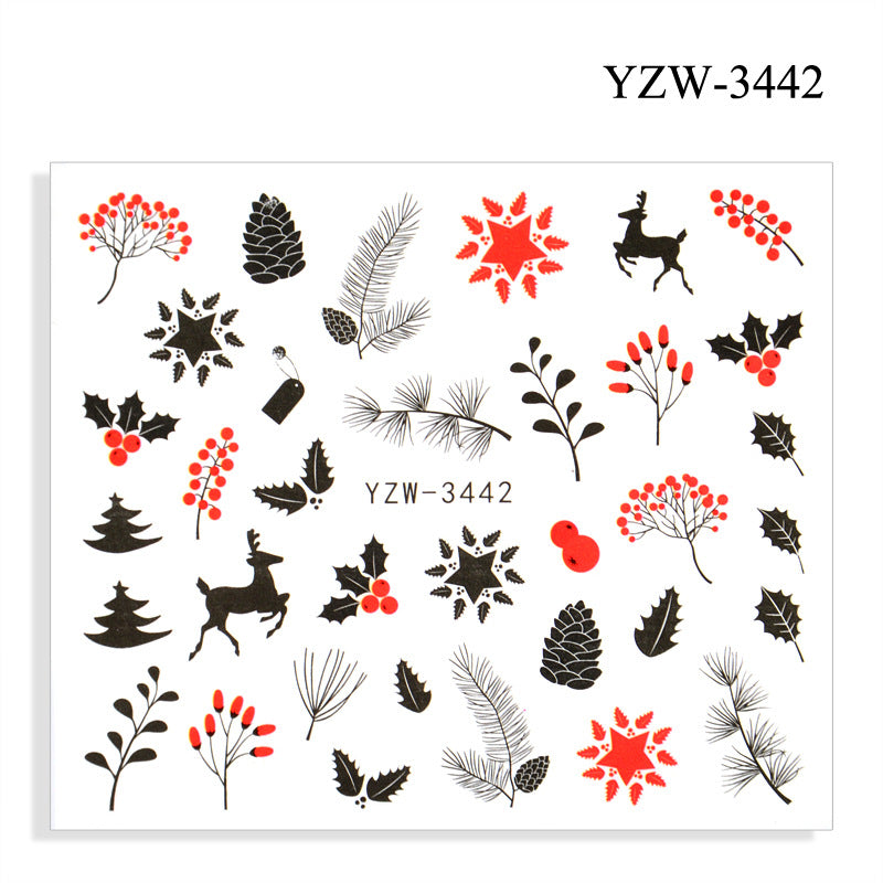 Nail Stickers YZW 019