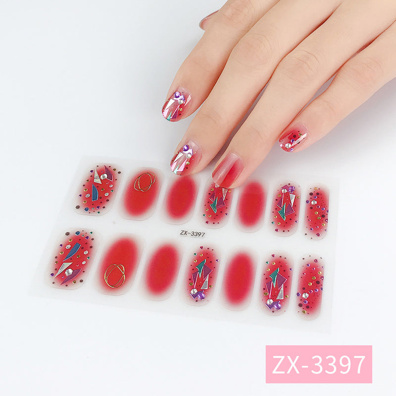 5D Nail Stickers  NSF032