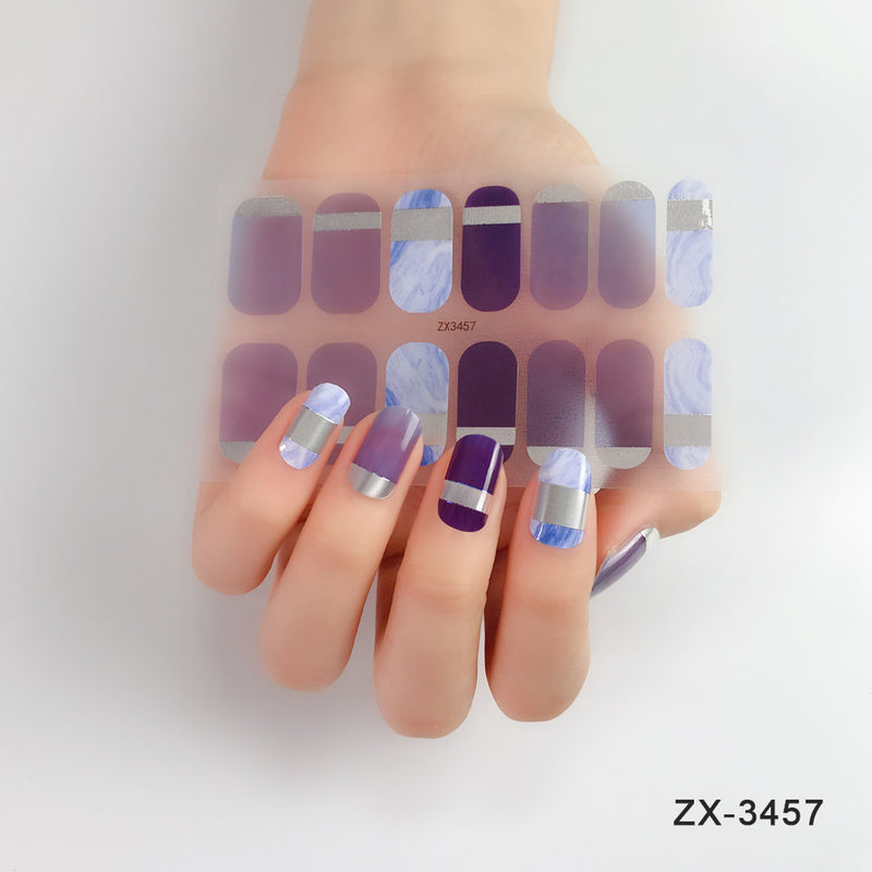 5D Nail Stickers  NSF031