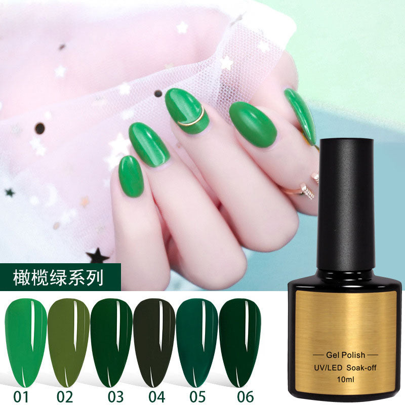 NGPF015 Plant Solid Color Cotan Nail Polish Set