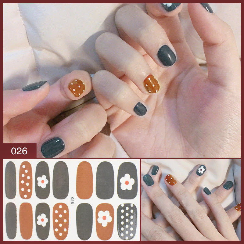 Nail Stickers JNS003