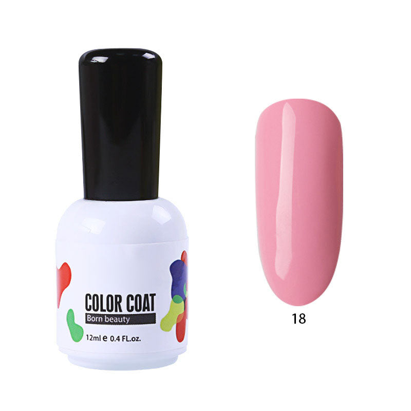 NGMB006 Nail Art Pure Color Nail Polish Glue, Removable Nail Polish Glue