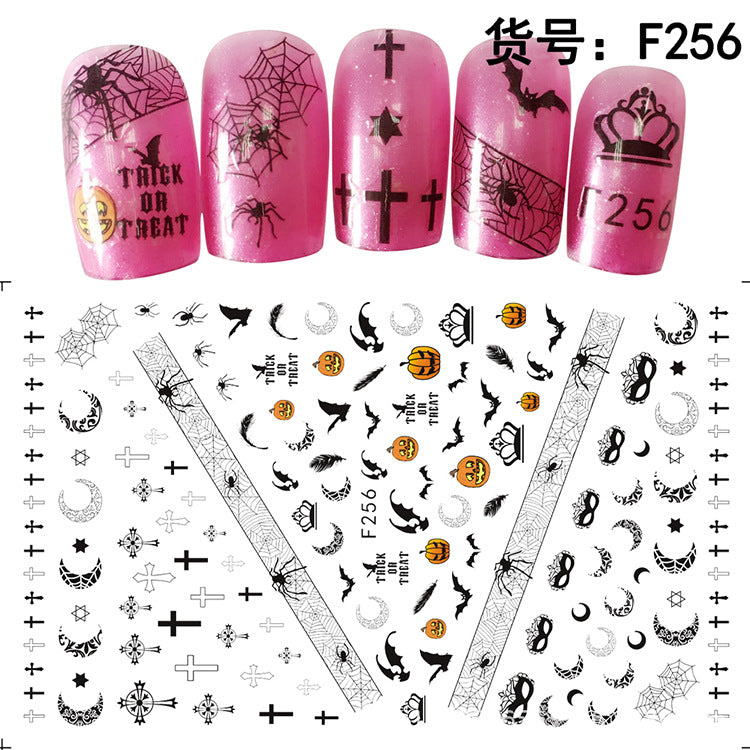 Miss Colour Nail Stickers MSS022