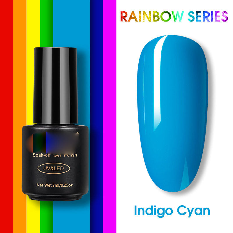 NGRO035 Gorgeous Rainbow Series Nail Glue 7ML