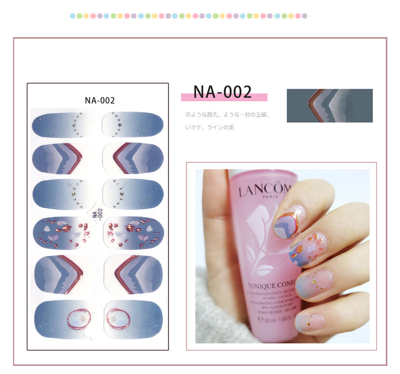 5D Nail Stickers  NSF028