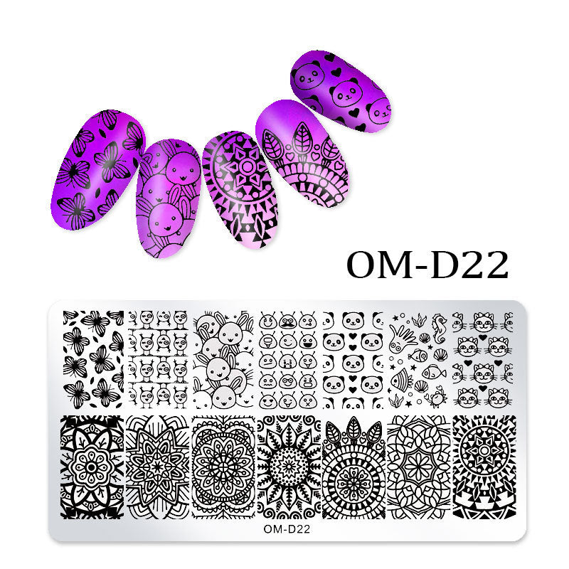 Nail Plate PNPOM001