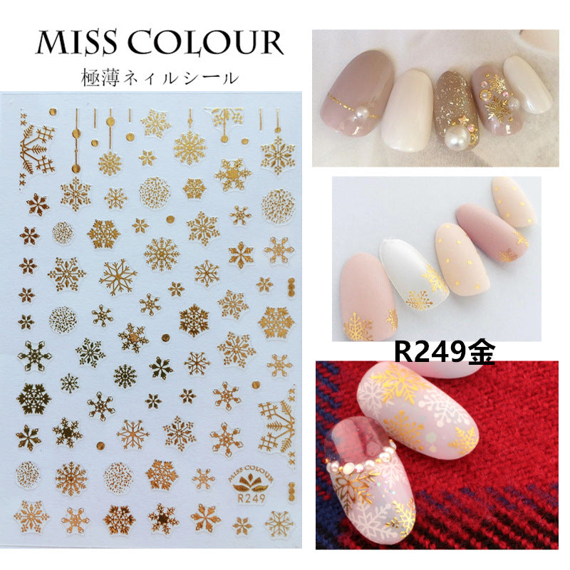 Miss Colour Nail Stickers MSS024