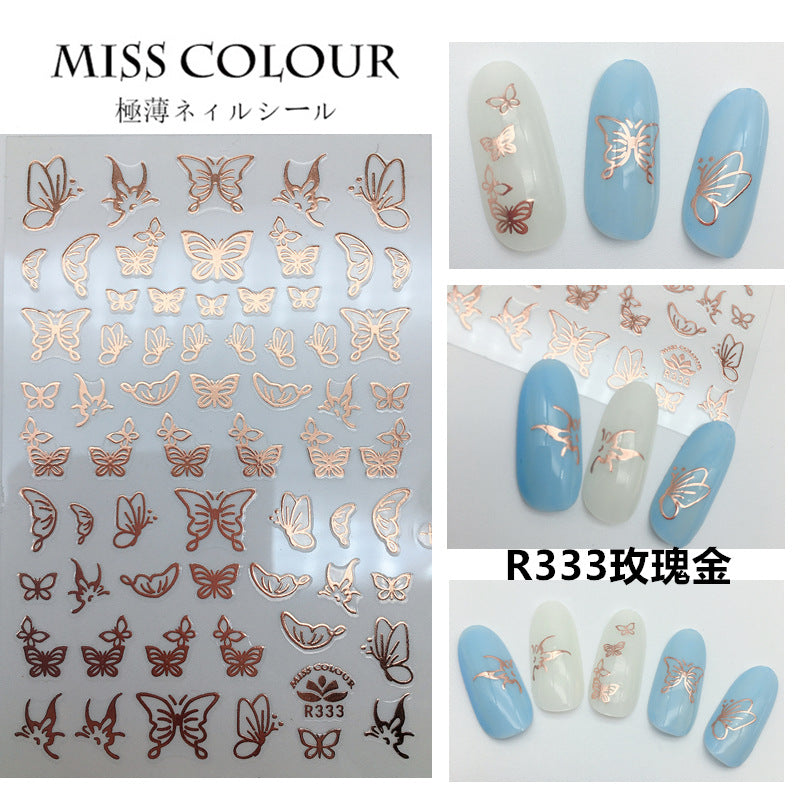 Miss Colour Nail Stickers MSS009