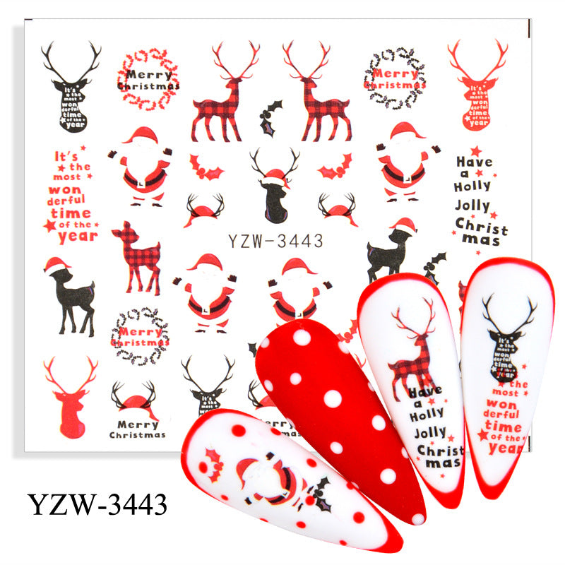 Nail Stickers YZW 019