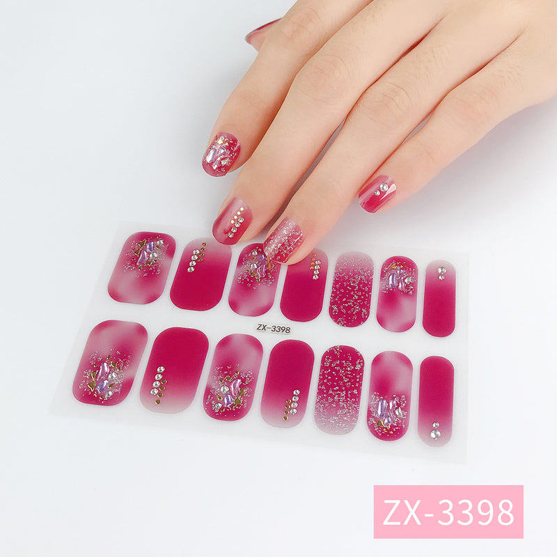 5D Nail Stickers  NSF032