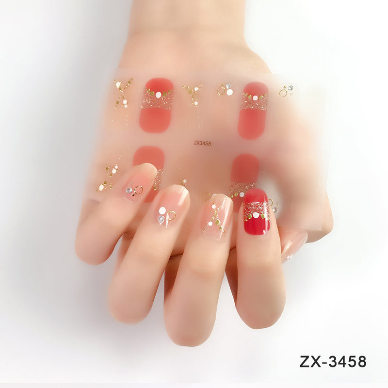 5D Nail Stickers  NSF031