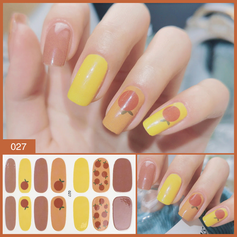 Nail Stickers JNS003