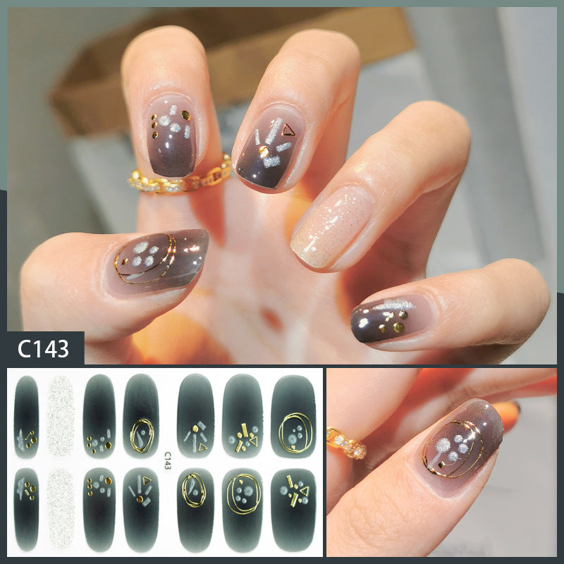 Nail Stickers JNS002