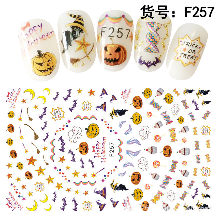 Miss Colour Nail Stickers MSS022