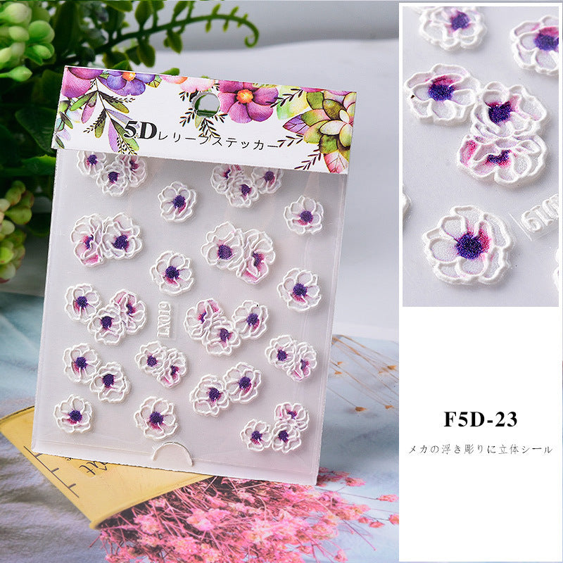 5D Nail Stickers  NSF021