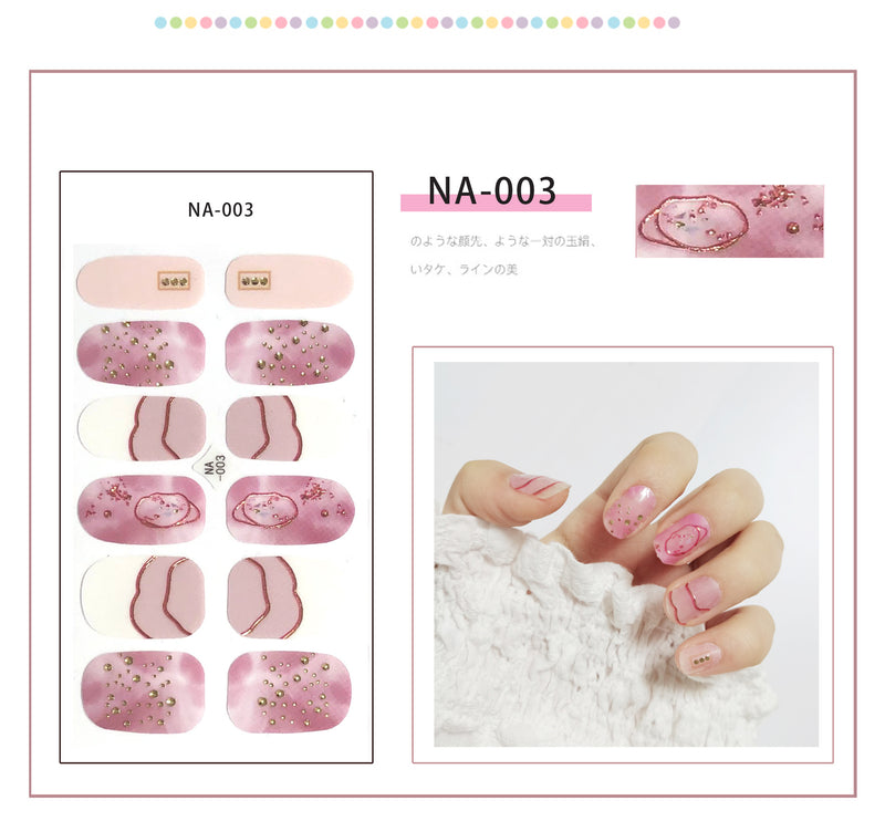 5D Nail Stickers  NSF028