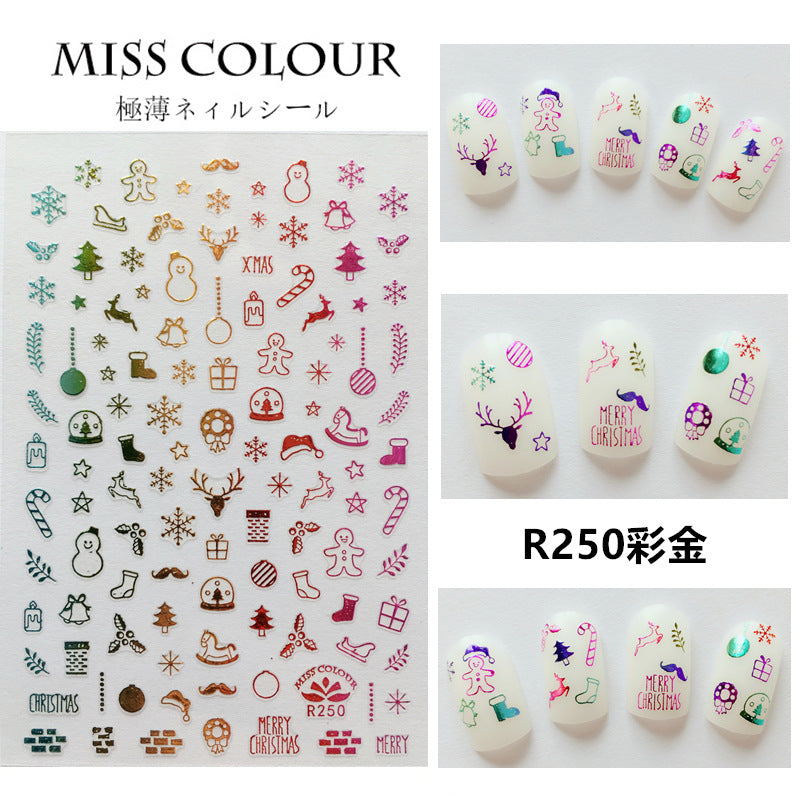 Miss Colour Nail Stickers MSS024