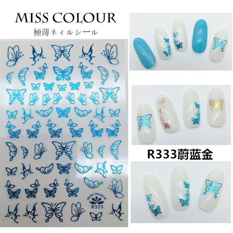 Miss Colour Nail Stickers MSS009