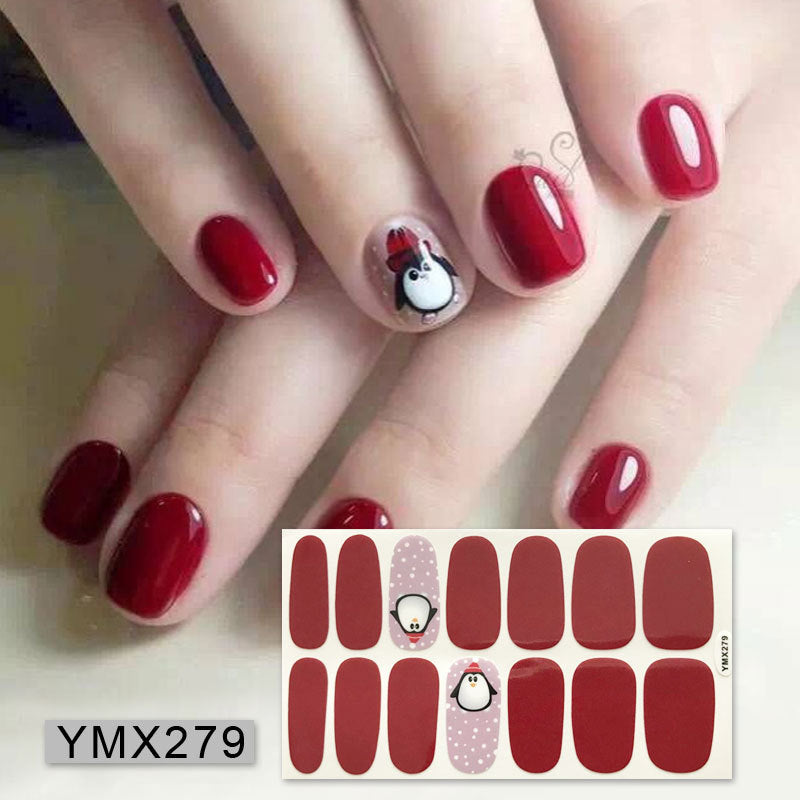 Nail Wraps Stickers YM002