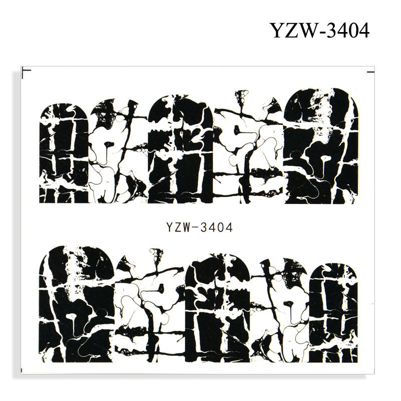 Nail Stickers YZW 020