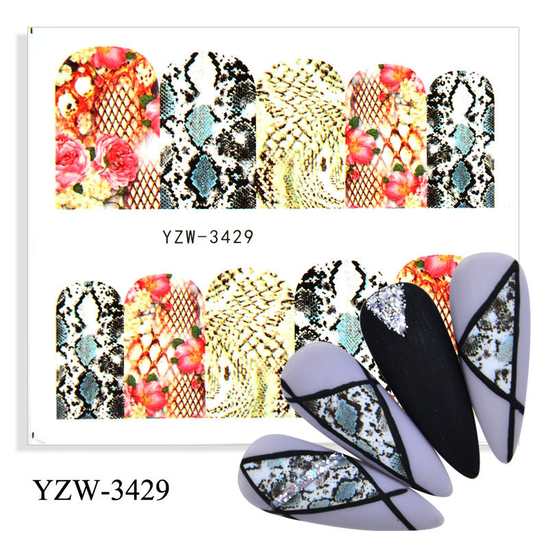 Nail Stickers YZW 021