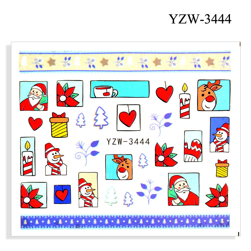 Nail Stickers YZW 019