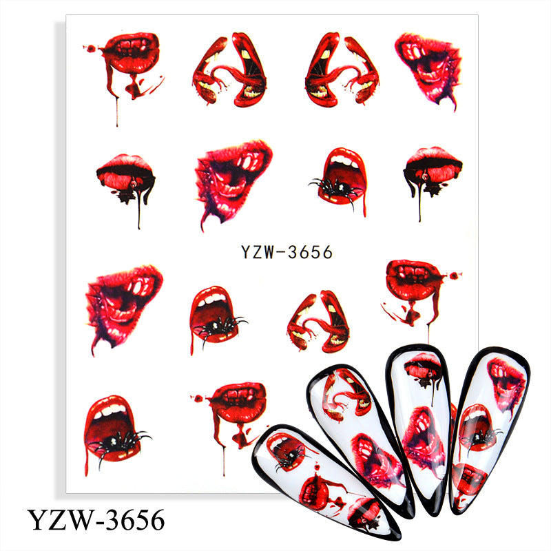 Halloween Nail Stickers YHLS014