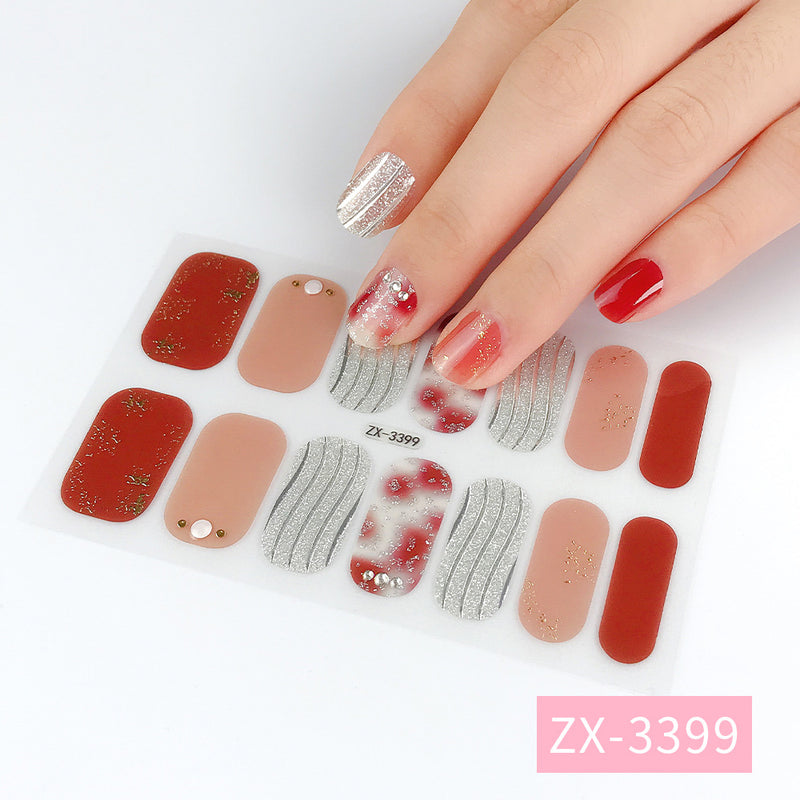 5D Nail Stickers  NSF032