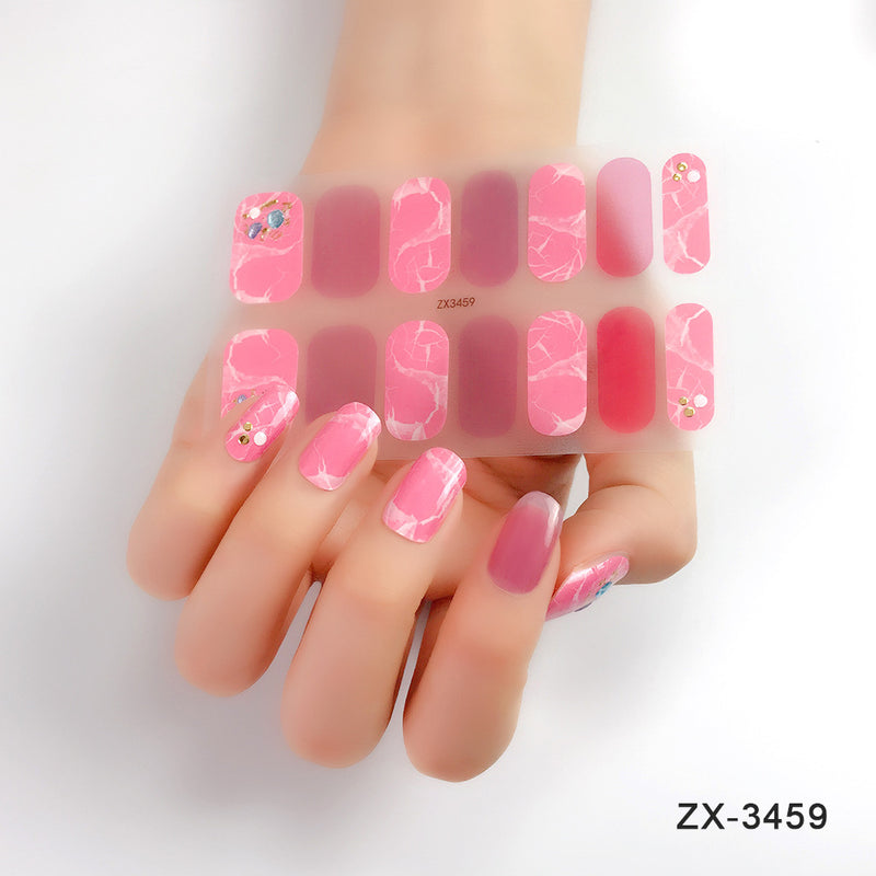 5D Nail Stickers  NSF031