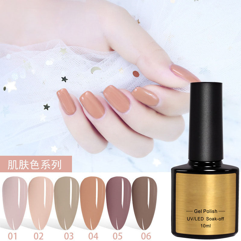 NGPF015 Plant Solid Color Cotan Nail Polish Set