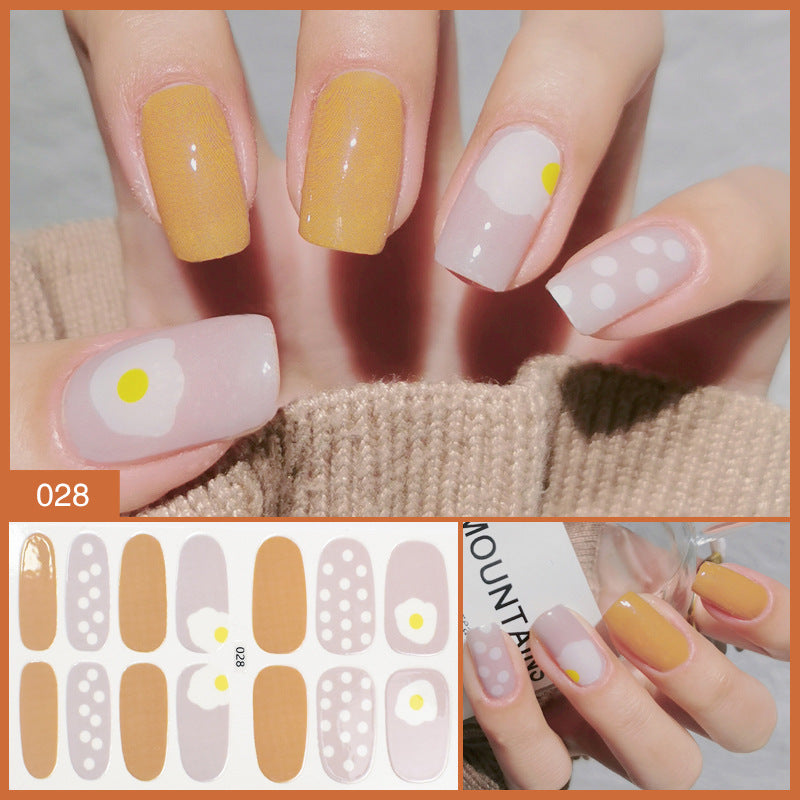 Nail Stickers JNS003