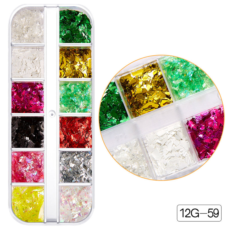 Nail Sequins NEWY005