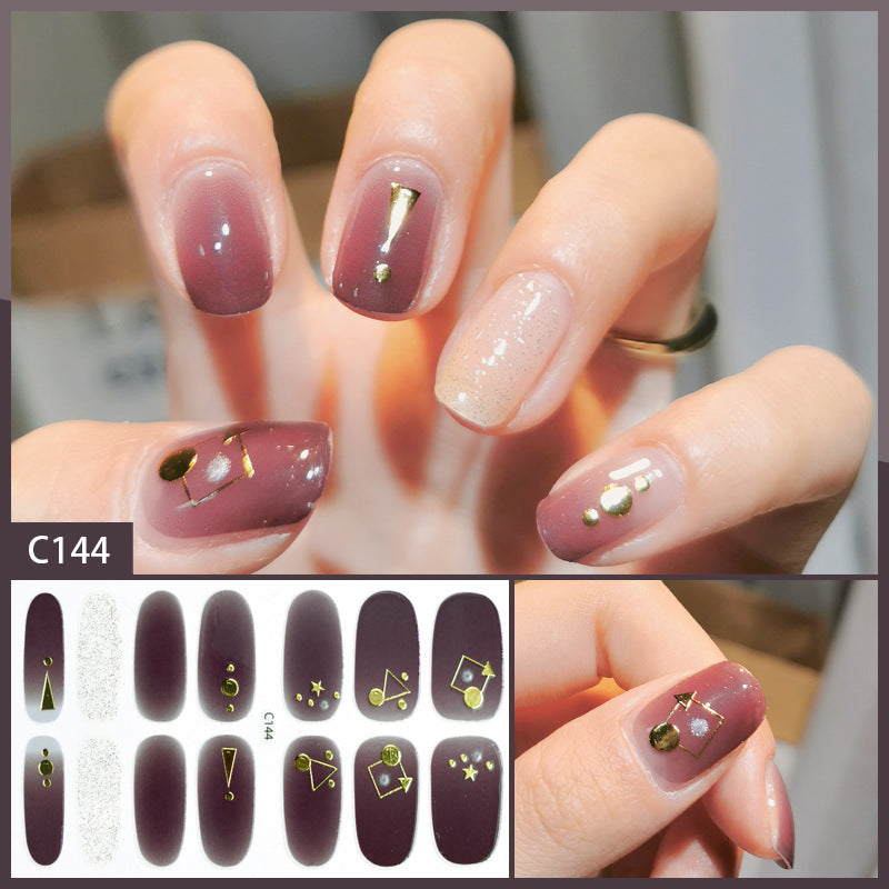 Nail Stickers JNS002