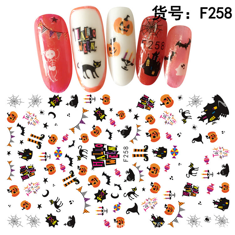 Miss Colour Nail Stickers MSS022