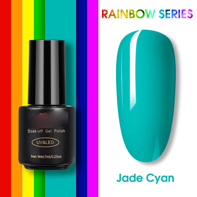 NGRO035 Gorgeous Rainbow Series Nail Glue 7ML