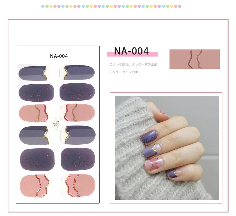 5D Nail Stickers  NSF028