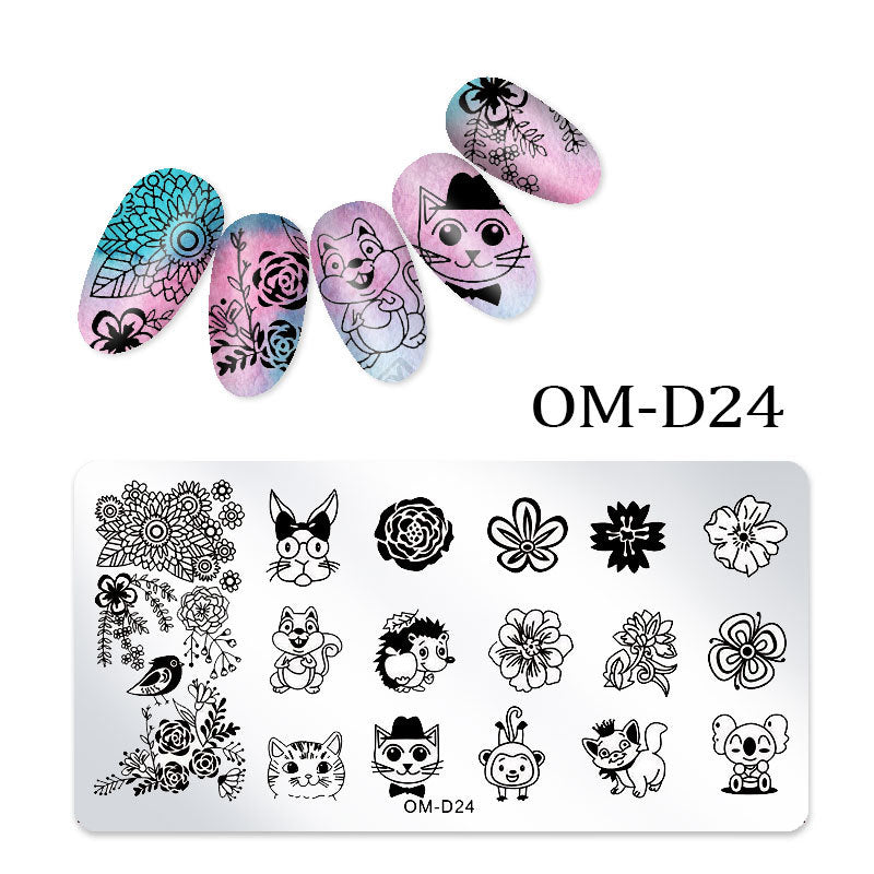 Nail Plate PNPOM001