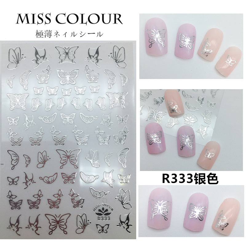 Miss Colour Nail Stickers MSS009