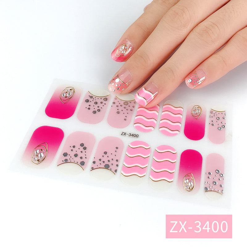 5D Nail Stickers  NSF032