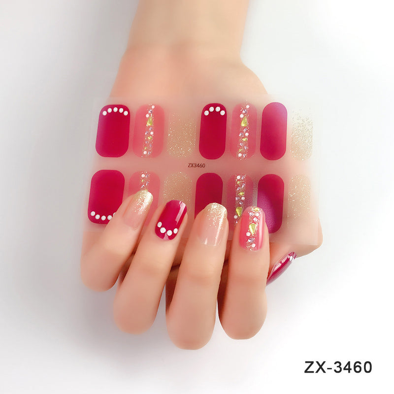 5D Nail Stickers  NSF031