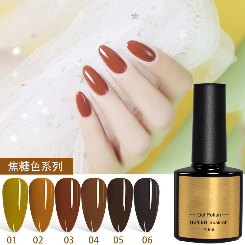 NGPF015 Plant Solid Color Cotan Nail Polish Set