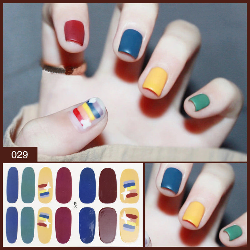 Nail Stickers JNS003