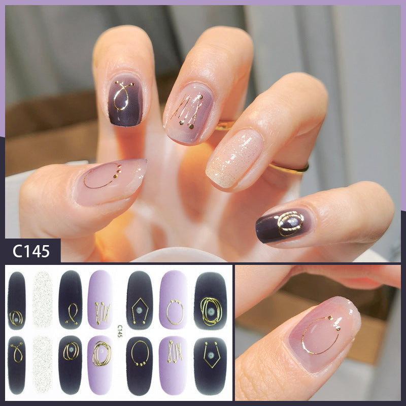 Nail Stickers JNS002