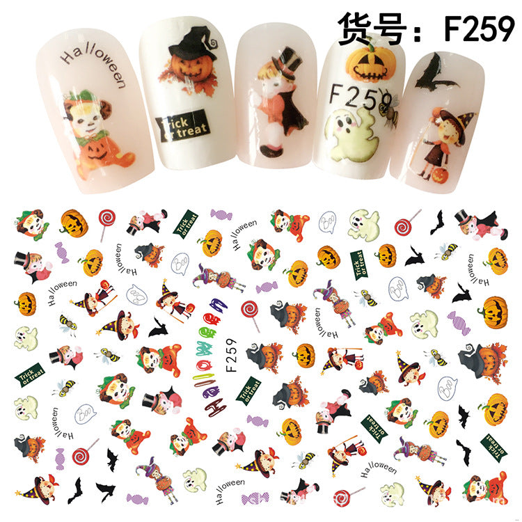 Miss Colour Nail Stickers MSS022