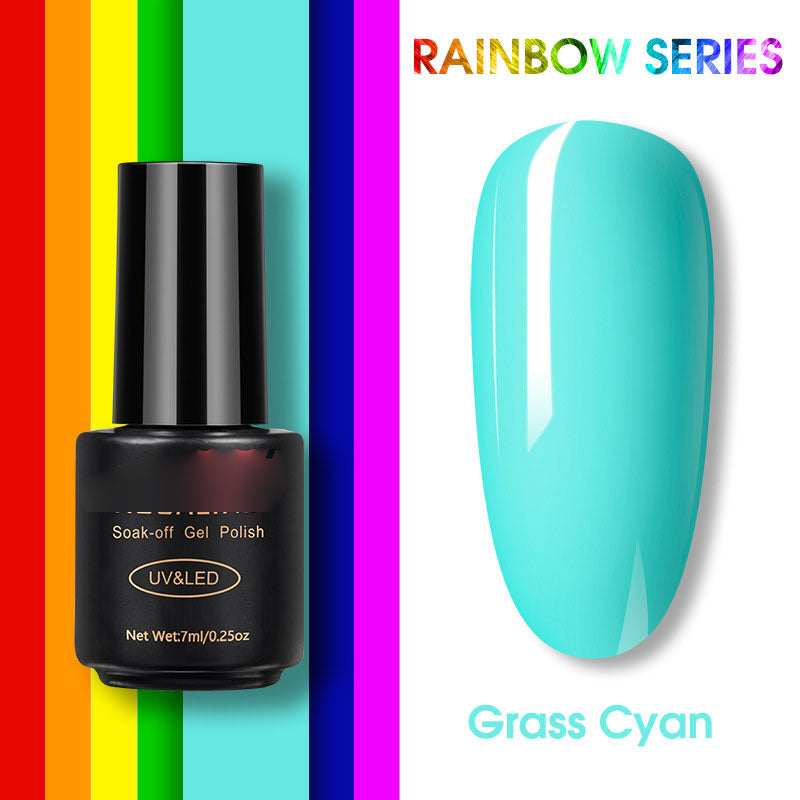 NGRO035 Gorgeous Rainbow Series Nail Glue 7ML