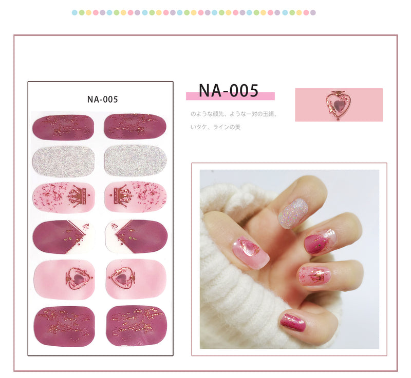 5D Nail Stickers  NSF028