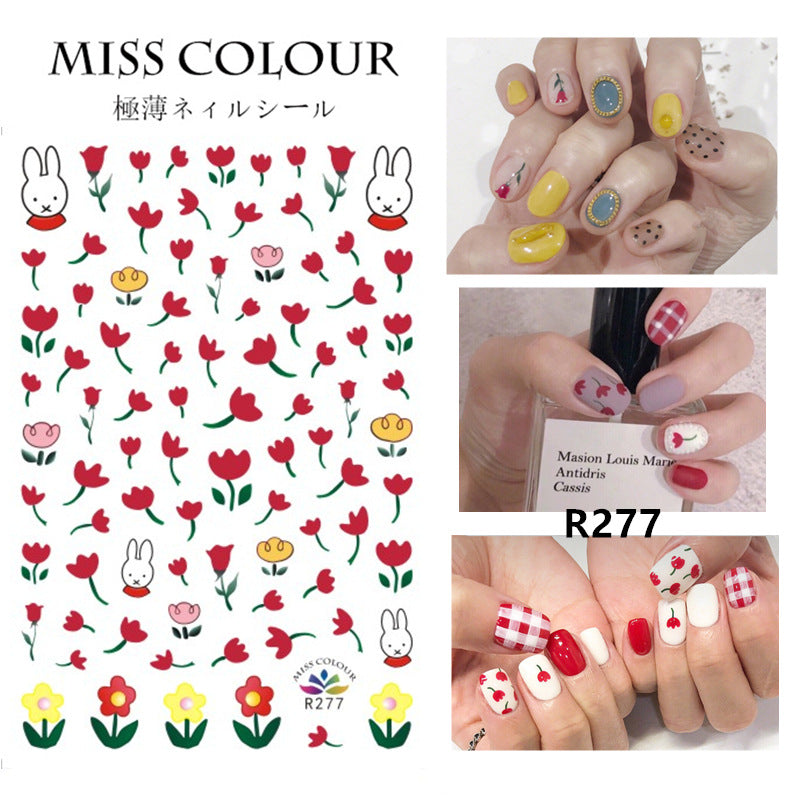 Miss Colour Nail Stickers MSS014