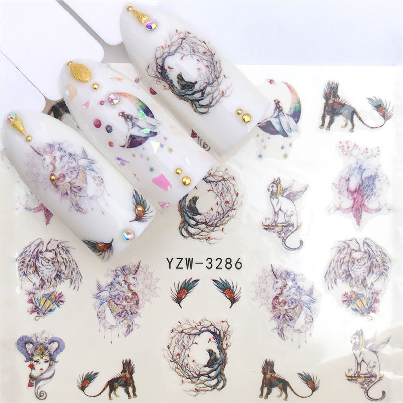 Nail Stickers YZW 005